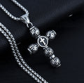 Men's Hipster Female Dog Tag Daisy Bear Personalized Hip Necklaces - 17 MegaBDM