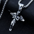Men's Hipster Female Dog Tag Daisy Bear Personalized Hip Necklaces - 5 MegaBDM