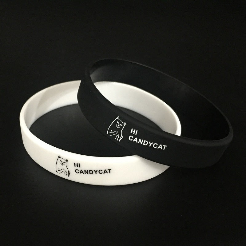 Sports Silicone Trendy Couple Girlfriends Wrist Bracelets MegaBDM