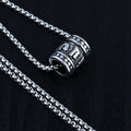 Men's Hipster Female Dog Tag Daisy Bear Personalized Hip Necklaces - 11 MegaBDM