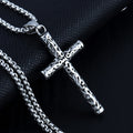 Men's Hipster Female Dog Tag Daisy Bear Personalized Hip Necklaces - 3 MegaBDM