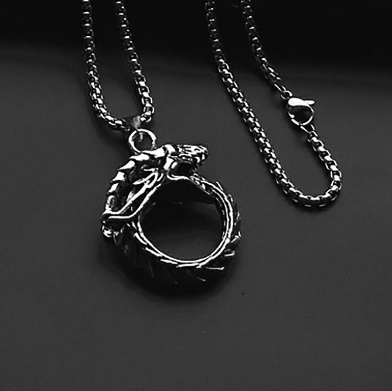 Men's Hipster Female Dog Tag Daisy Bear Personalized Hip Necklaces - 8 MegaBDM