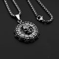 Men's Hipster Female Dog Tag Daisy Bear Personalized Hip Necklaces - 10 MegaBDM