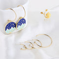 Real Gold Electroplated Sier Needle Simple Fashion Rings MegaBDM