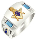Men's Trendy Metal Simple Artsy Style Cool Handsome Rings MegaBDM