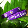 Women's & Men's Little Daisy Couple Fashion Rubber Gasket Sports Silicone Bracelet - Purple MegaBDM