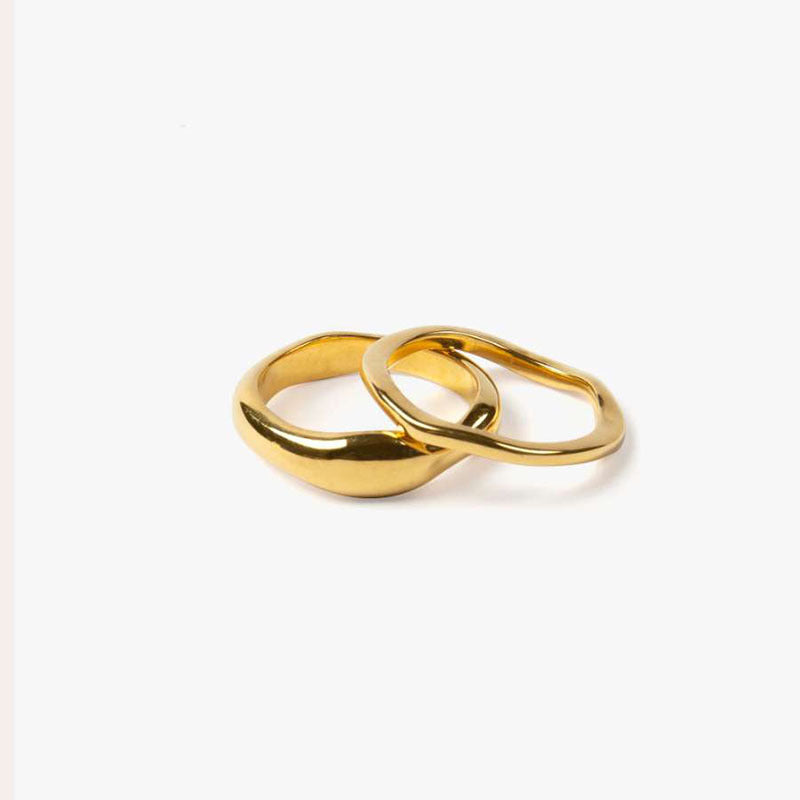 Women's Fashion Retro Personalized Cold Style Simple Index Finger Ring MegaBDM