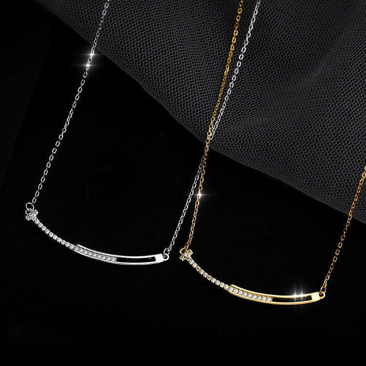 Clavicle Chain Simple Temperament Entry Lux High Necklaces MegaBDM