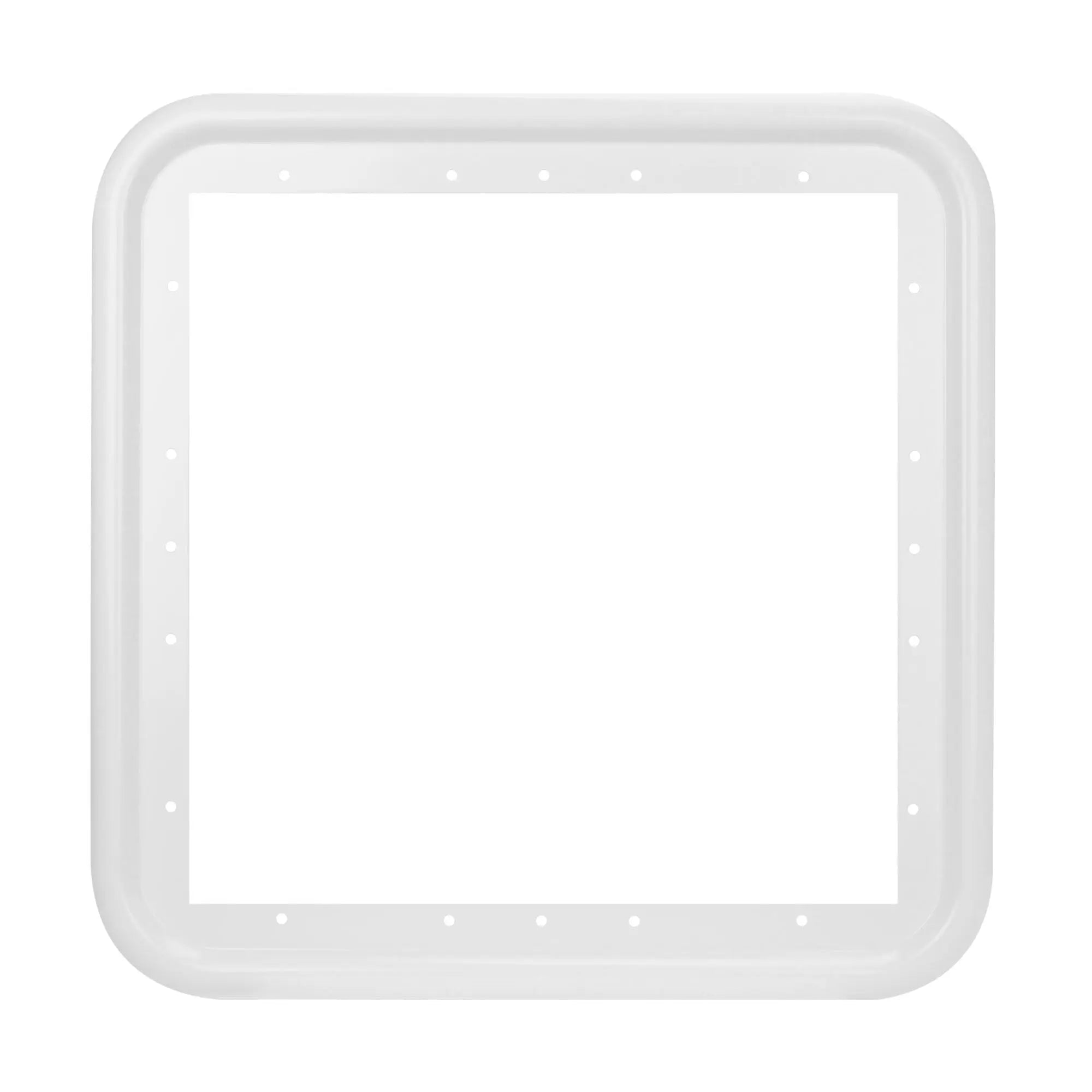 REFURBISHED - FOGATTI RV Water Heater Door Trim Ring — Only for FOGATTI 18 x 18-Inch Water Heater Door MegaBDM