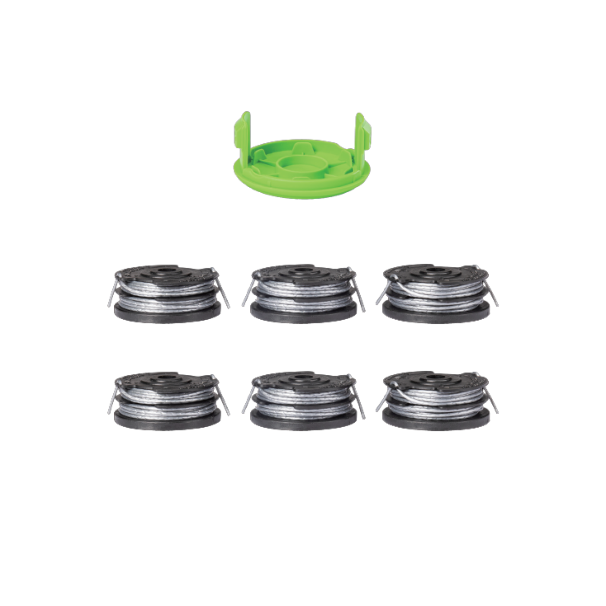 .065" Dual Line Auto-Feed Spool (6-Pack) +Spool Cover MegaBDM