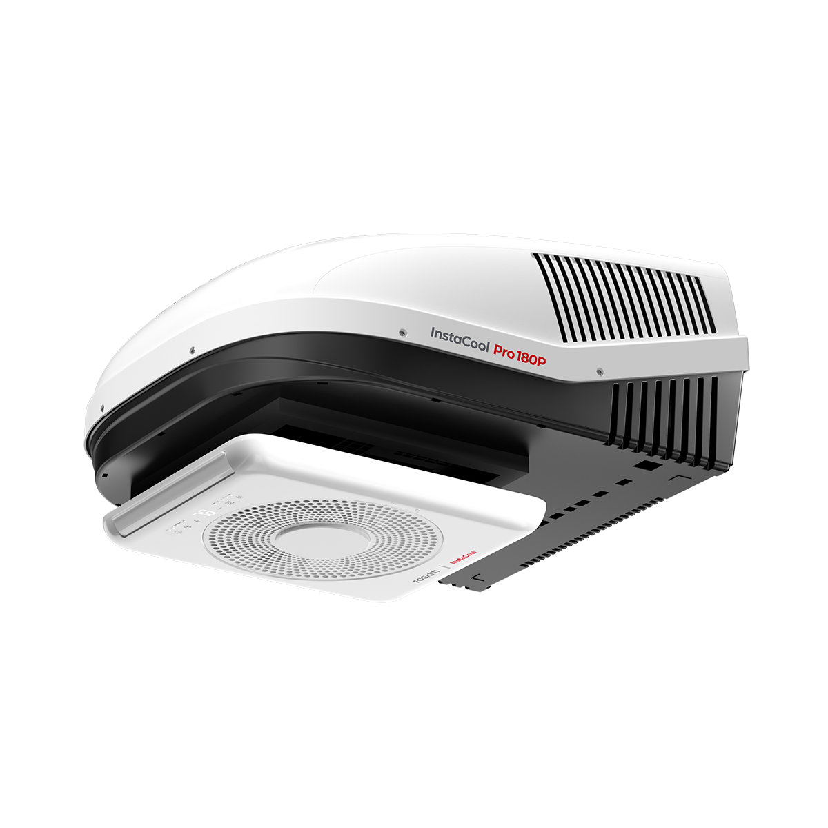 Fogatti InstaCool Pro 18,000 BTU RV Rooftop Air Conditioner with PTC Heating | Heat & Cool MegaBDM