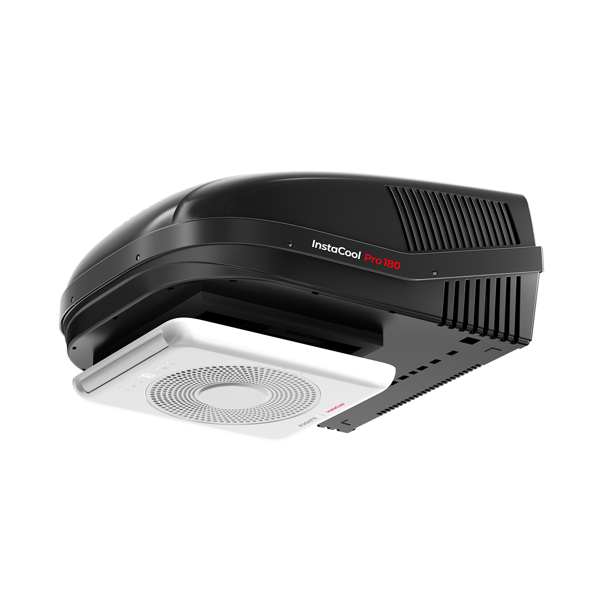 FOGATTI InstaCool Pro 18,000 BTU RV Rooftop Air Conditioner – Black MegaBDM