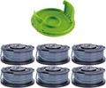 0.080" Single Line Auto-Feed 6-Pack Spools with Spool Cover MegaBDM