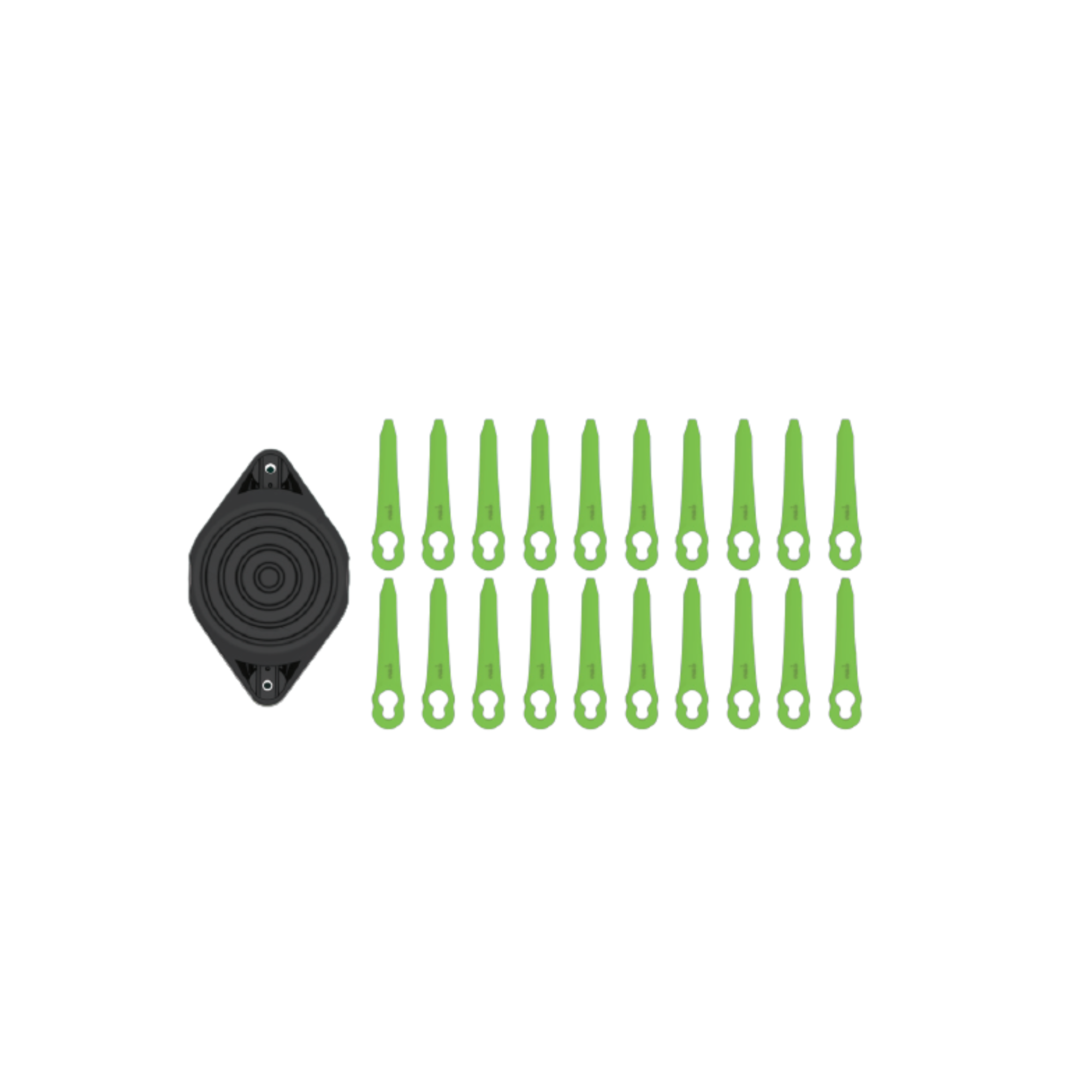 Dual Blade String Trimmer Blade(20PC) MegaBDM