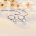 Women's Plated Sterling Sier Korean Style Fashion Simple Rings MegaBDM