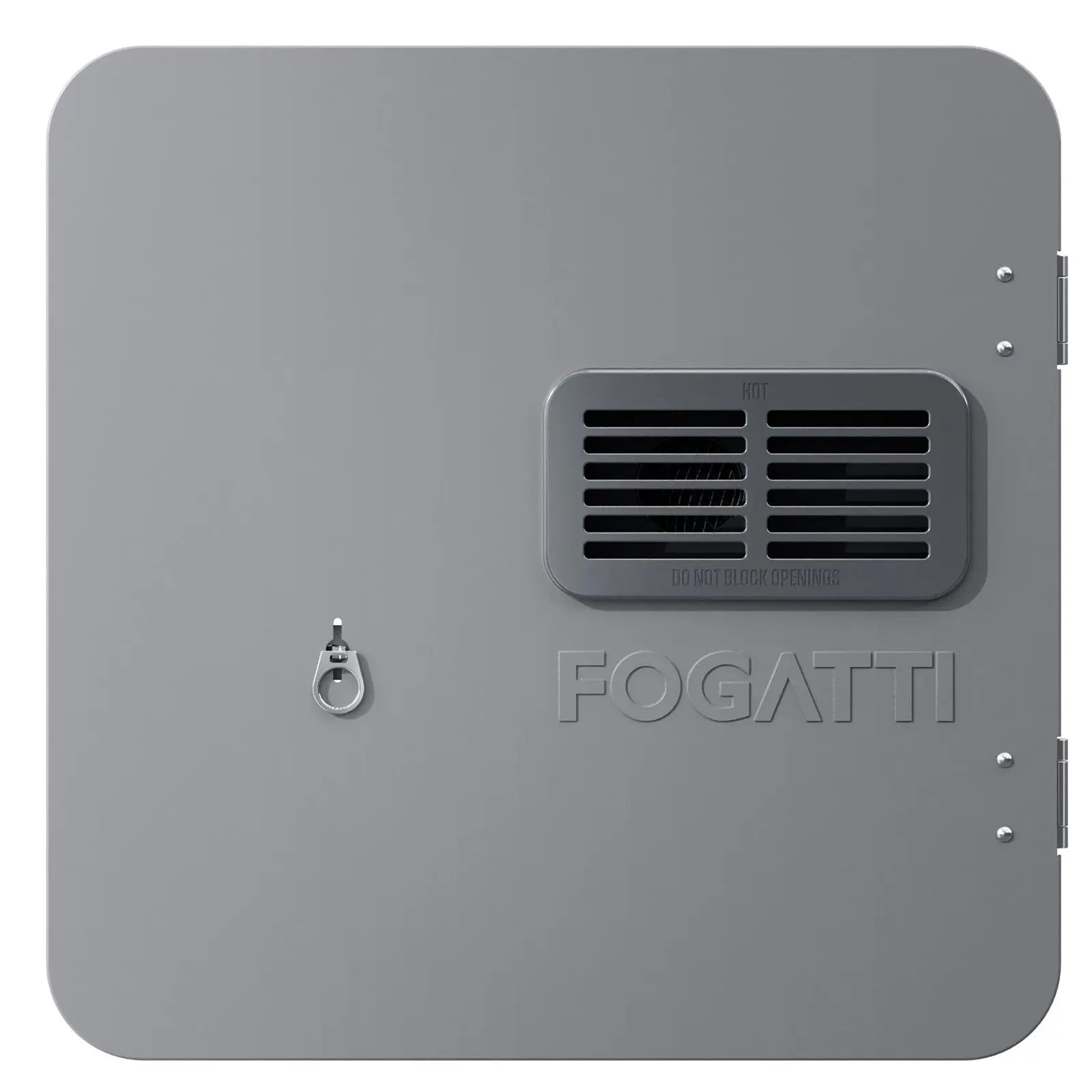 REFURBISHED - Gray Door for Fogatti Ultra Tankless Water Heater MegaBDM