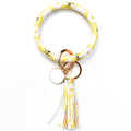 Christmas Pure Leather Key Creative Chain Bracelet - Bee MegaBDM
