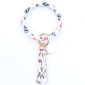 Christmas Pure Leather Key Creative Chain Bracelet - Big Eyes MegaBDM