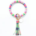 Christmas Pure Leather Key Creative Chain Bracelet - Tie Dye 1 MegaBDM