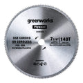 Greenworks 24V 7-1/4 " 140T Circular Saw Blades MegaBDM