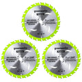 Greenworks 24V 7-1/4 " 24T Circular Saw Blades?3pc MegaBDM
