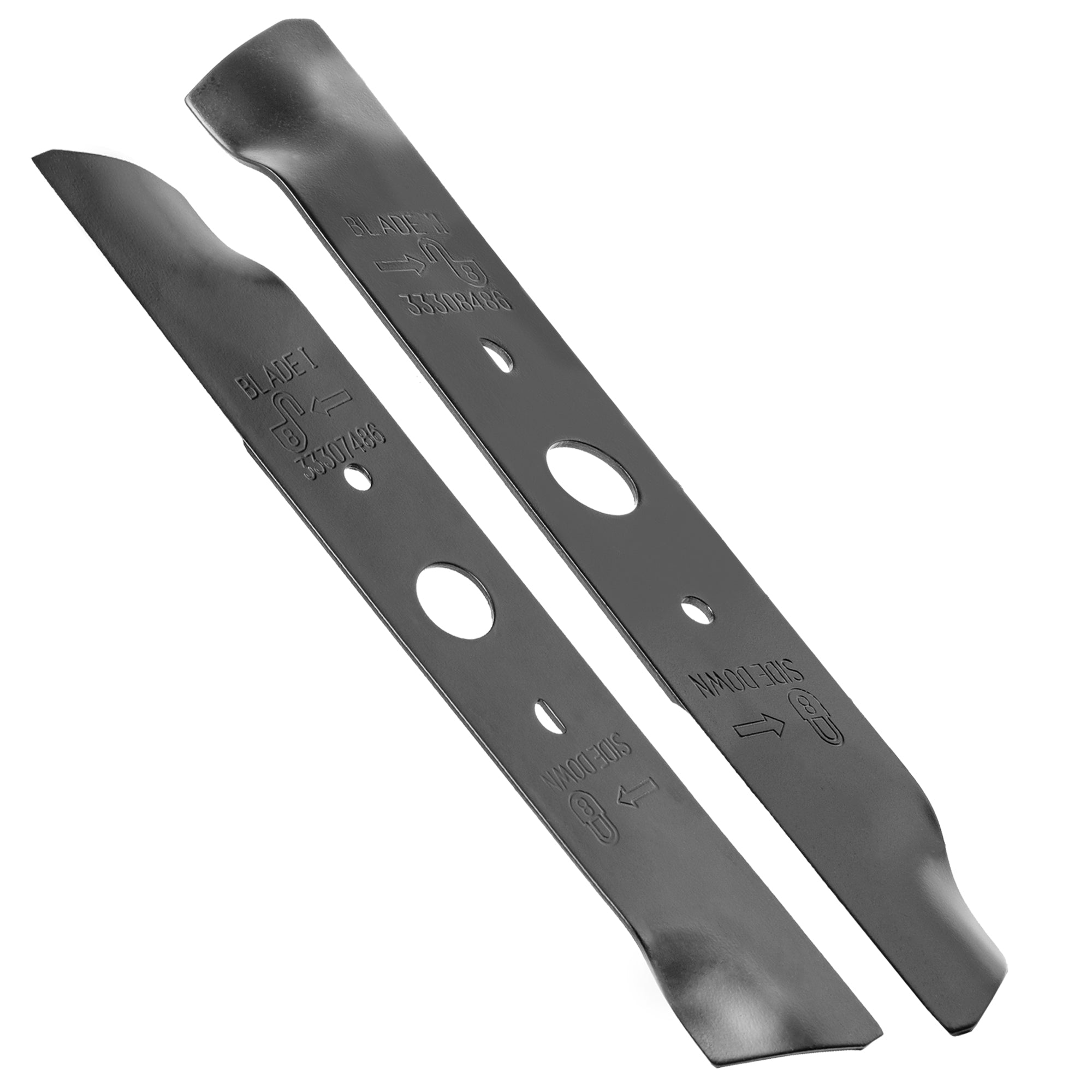 10" Replacement Lawn Mower Dual Blades for 25302 MegaBDM