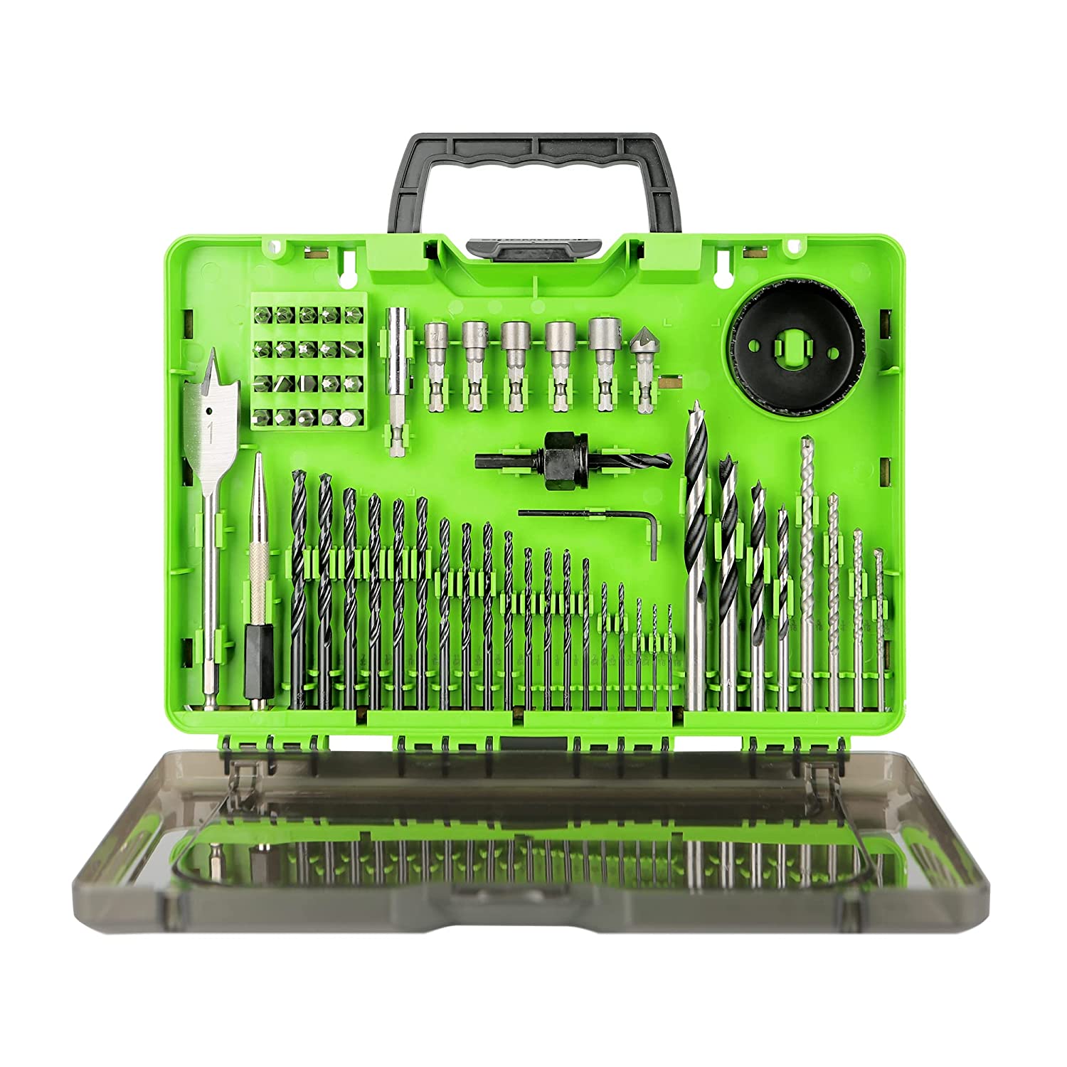 60 Piece Multi-Material Drill + Drive Set MegaBDM