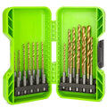 22 Piece Titanium Drilling Bit Set MegaBDM