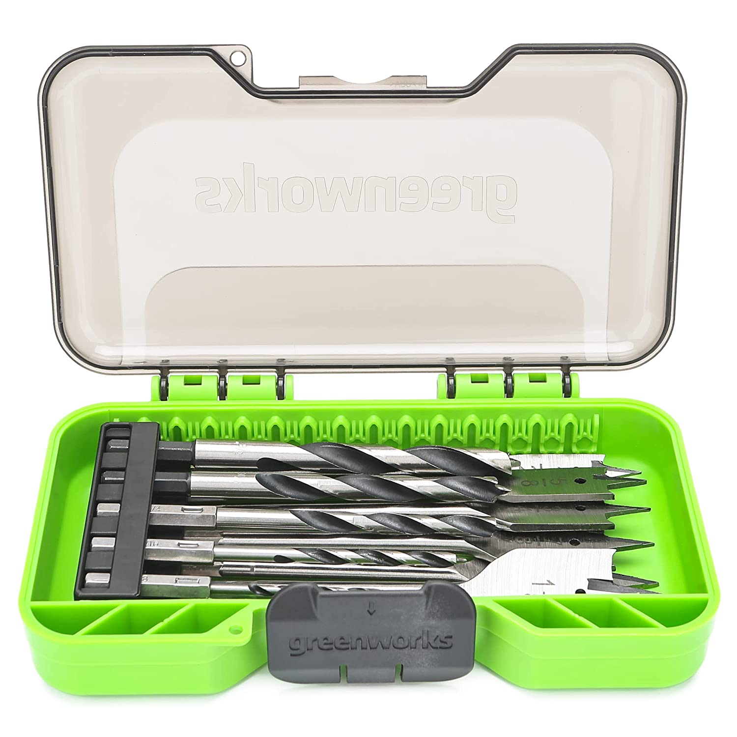 11 Piece Wood Drilling Set MegaBDM