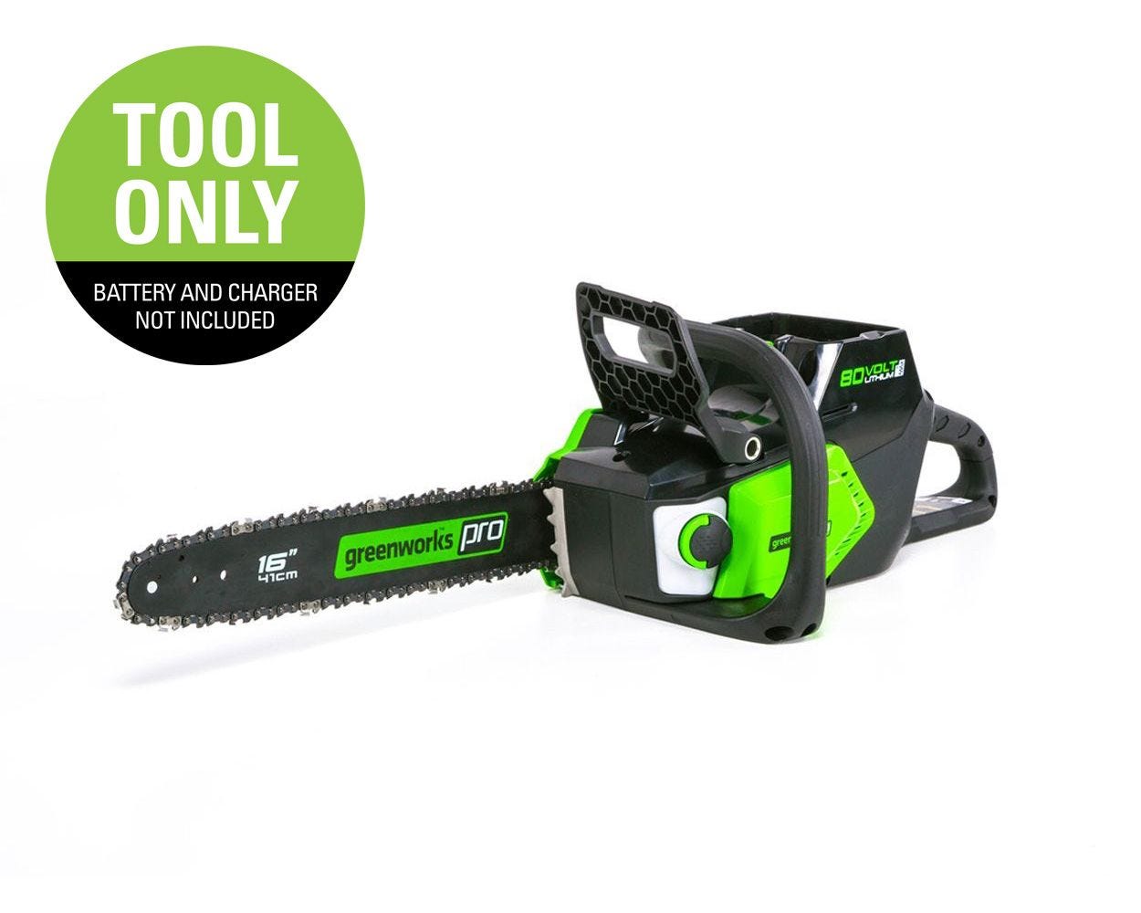 Pro 80V 16" 1.8kW Brushless Chainsaw (Tool Only) MegaBDM