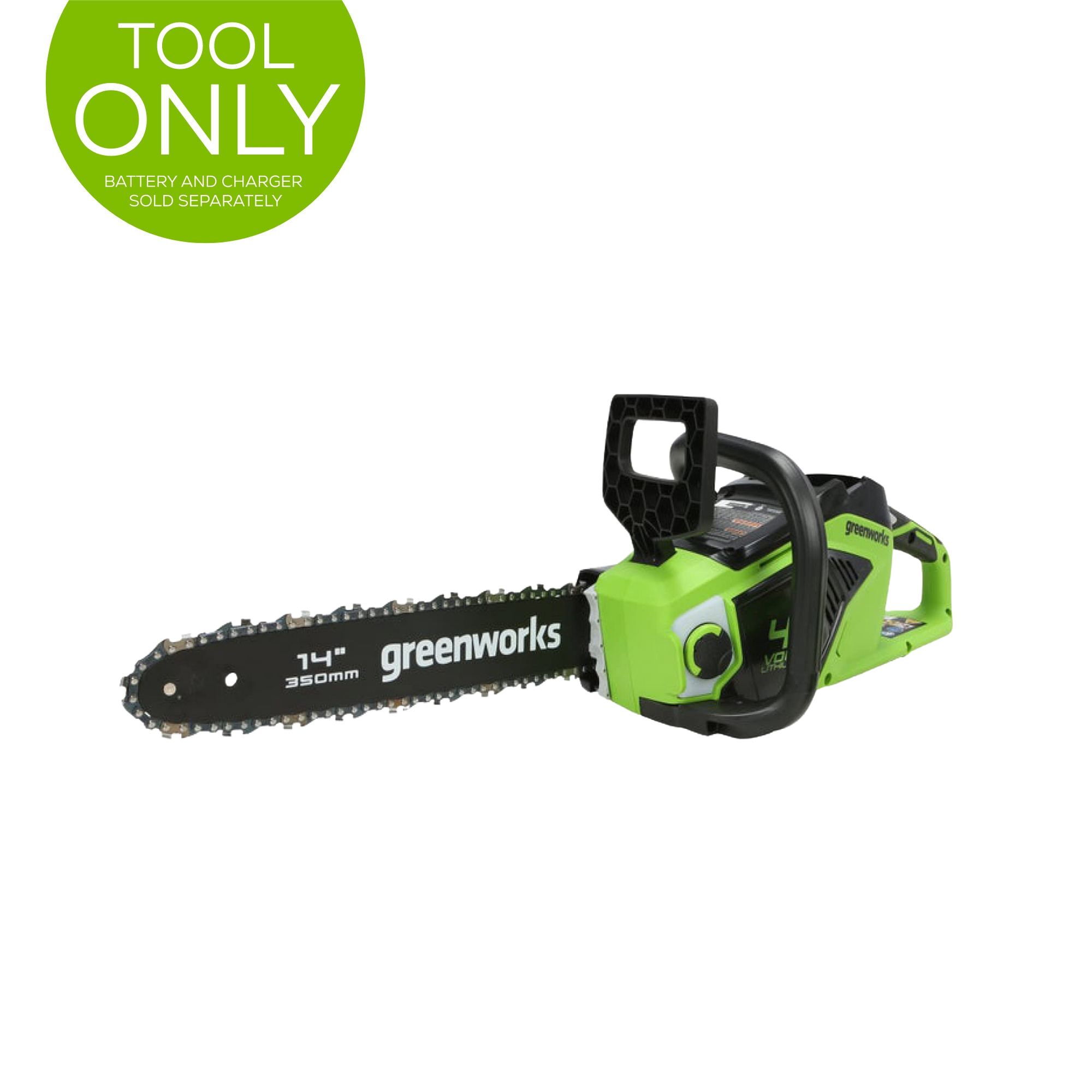 40V 14" 1.5kW Cordless BatteryBrushless Chainsaw (Tool Only) MegaBDM
