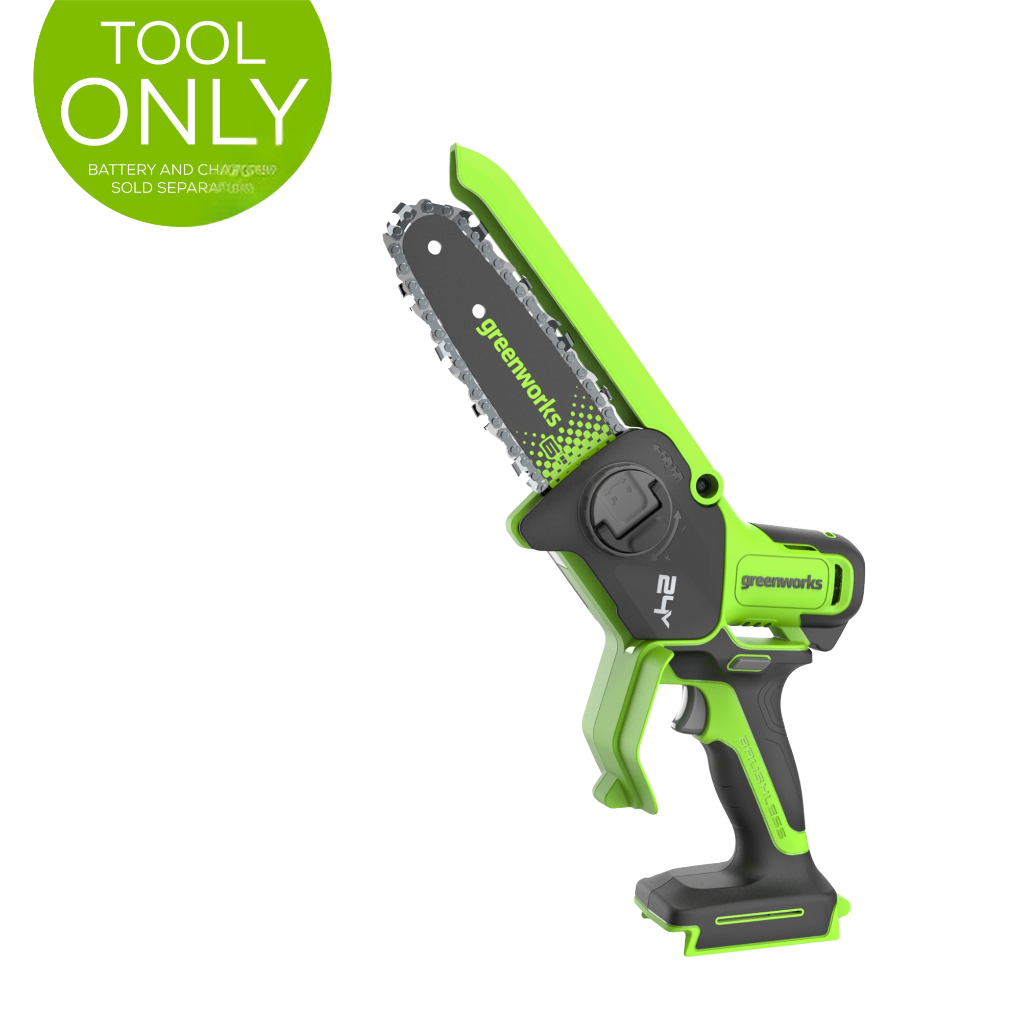 24V 6" Gen 2 Cordless Battery Brushless Pruner Saw (Tool Only) MegaBDM
