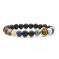 Stone Night Sky Star Galaxy Eight Bracelet MegaBDM