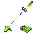 OPEN BOX 40V 15" Cordless Battery String Trimmer, 2Ah Battery and Charger MegaBDM