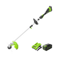 40V 16" Gen2 Attachment Capable String Trimmer, 4Ah Battery and Charger MegaBDM