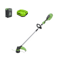 60V 16" Cordless Battery String Trimmer w/ 2.5Ah Battery and 3A Charger MegaBDM