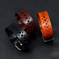 Men's Cattle Leather Retro Hollow Width Personality Bracelets MegaBDM