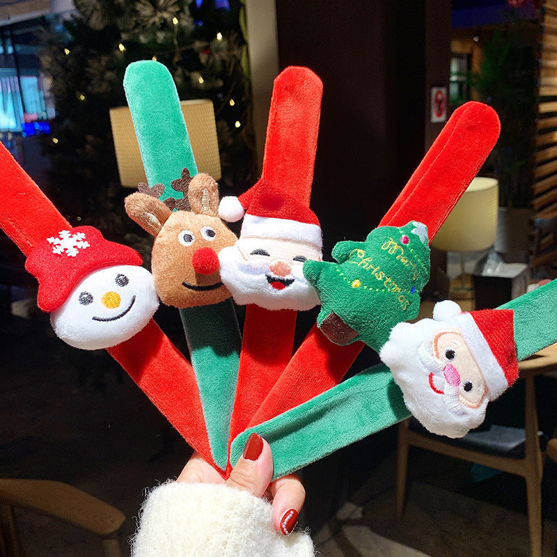 Christmas Plush Pop Cute Cartoon Doll Couple Small Gift Bracelet MegaBDM