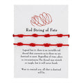 Knot Red Rope Lucky Friendship Woven Bracelets - Br20y 4450.00 G-50.00 G Pack MegaBDM