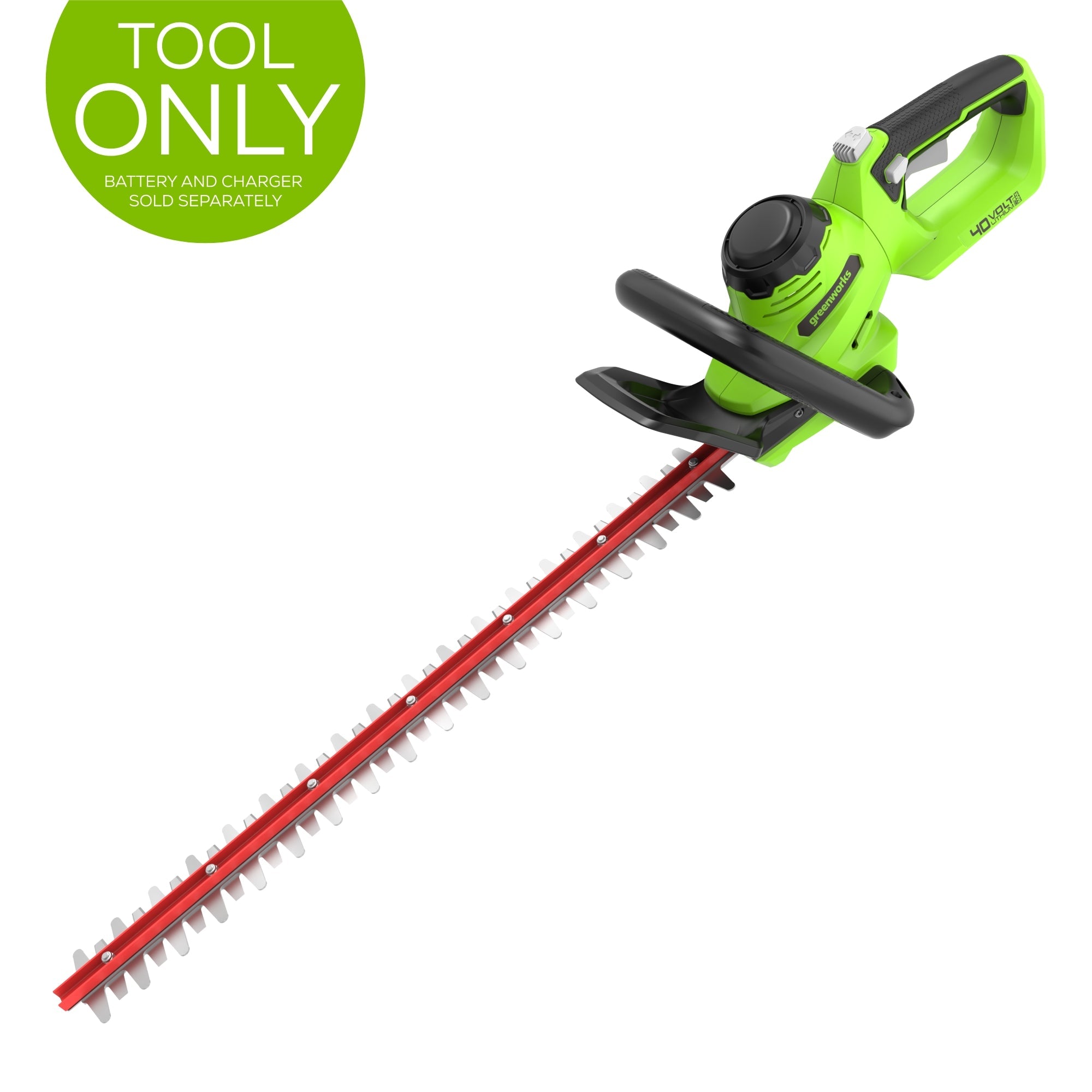 40V 24" Cordless Battery Hedge Trimmer (Tool Only) MegaBDM