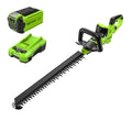 40V 26" Cordless Battery Hedge Trimmer: 2.0 Ah Battery and Charger MegaBDM