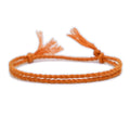 Women's String Hand Woven Rope Monochrome Optional Simple Bracelet - ATT-019 MegaBDM
