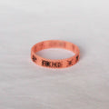 Engraved Gravure Cartoon Silicone One Piece Bracelets - Luminous Orange MegaBDM