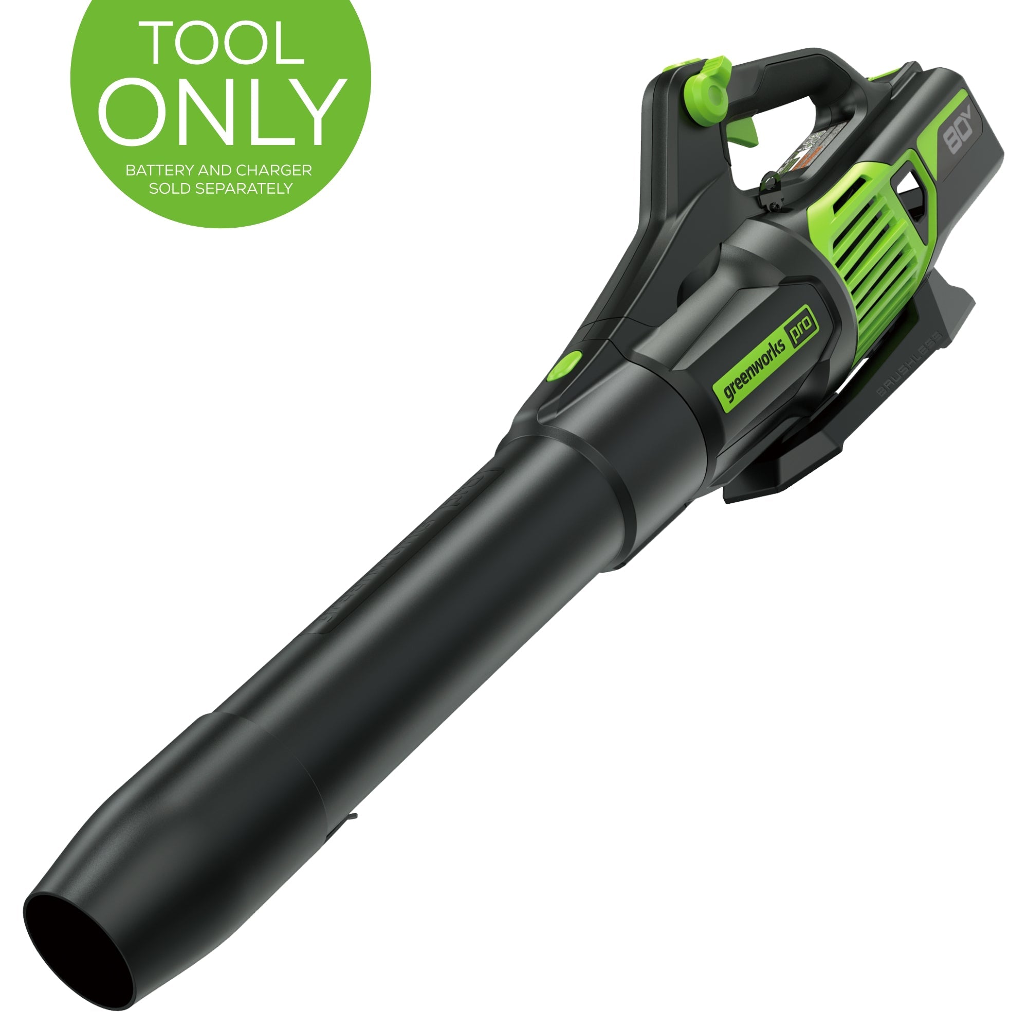 80V 730 CFM Cordless Battery Leaf Blower (Tool Only) MegaBDM