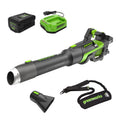 OPEN BOX 80V 800 CFM Brushless Leaf Blower w/ 2.5Ah Battery & Charger MegaBDM
