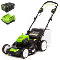 80V 21" Cordless Battery 3-in-1 Self-Propelled Lawn Mower w/ 4.0Ah Battery & Charger, LM2138S MegaBDM