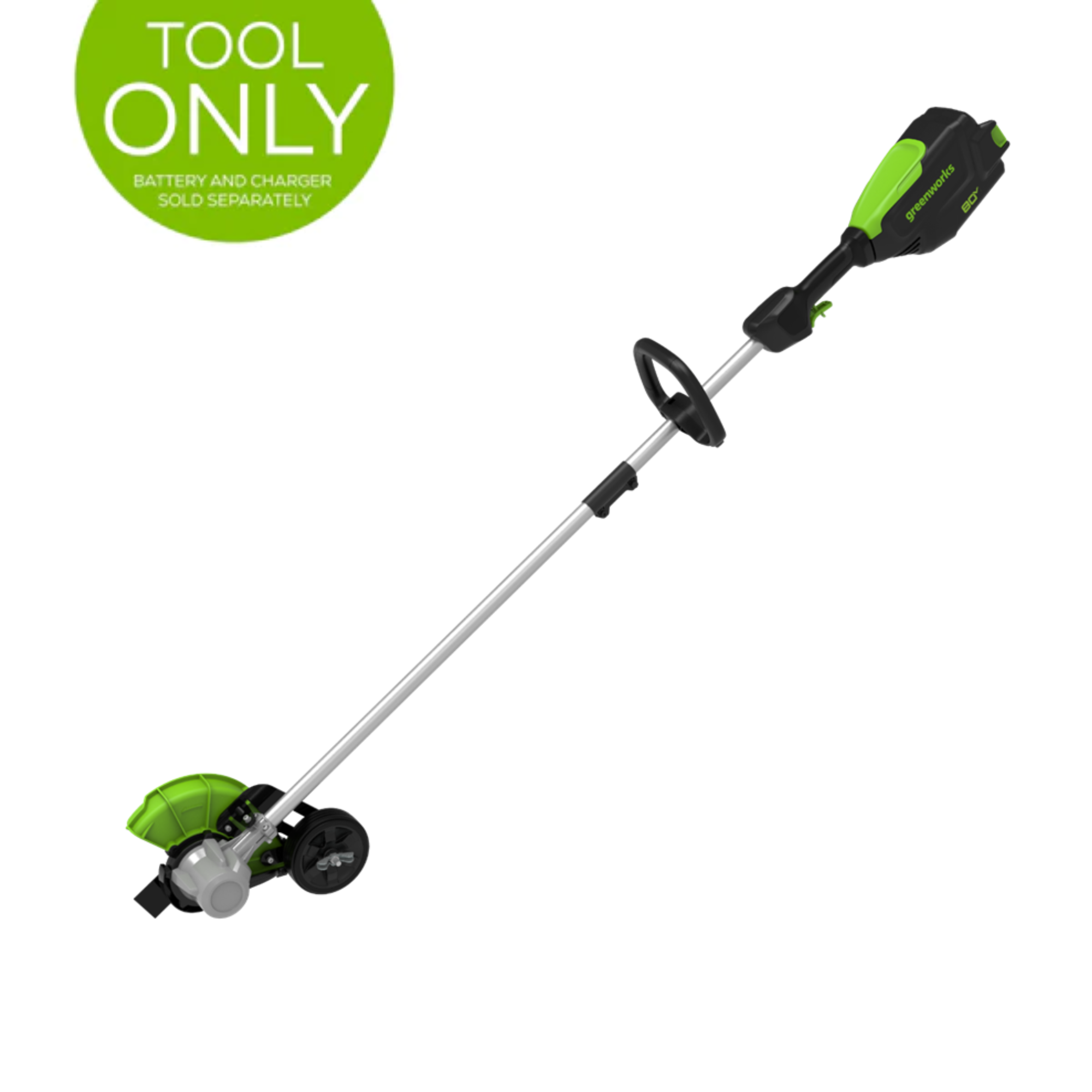 80V 8" Cordless Battery Edger Gen 3 (Tool Only) MegaBDM