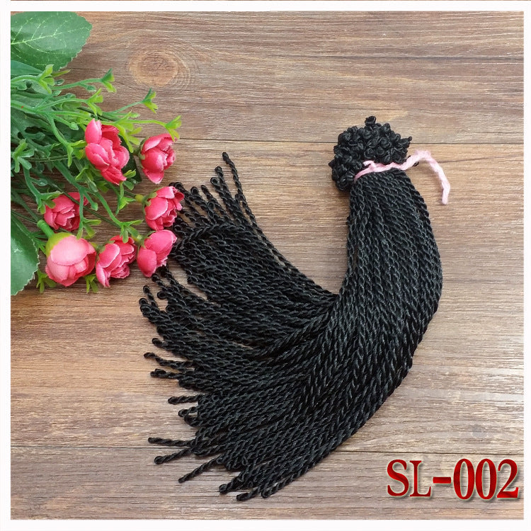 Women's Original Life Handmade Red Rope Couple Woven Tao Bracelets - Black Thin Carrying Strap MegaBDM