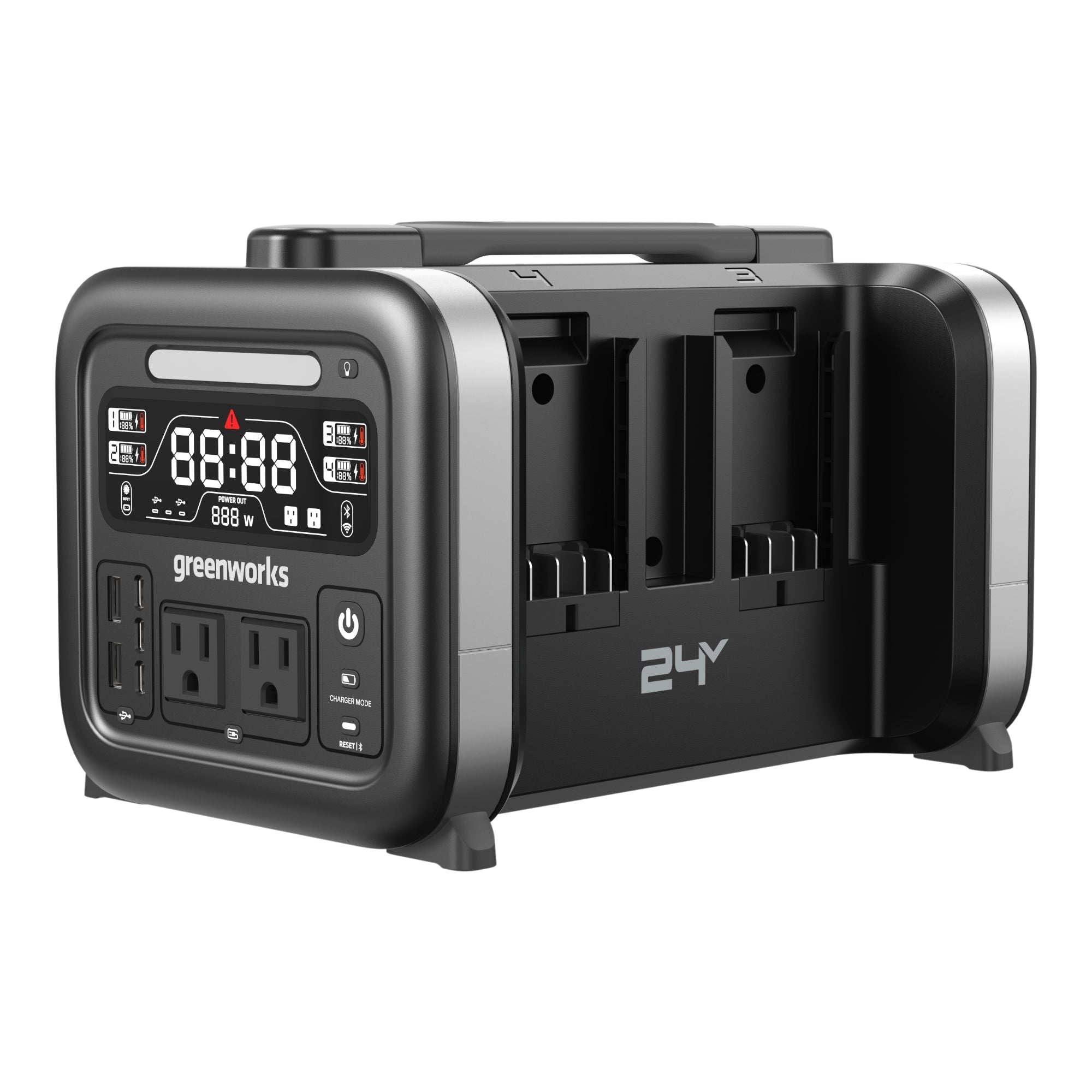 24V 500W Portable Power Station (Tool Only) MegaBDM
