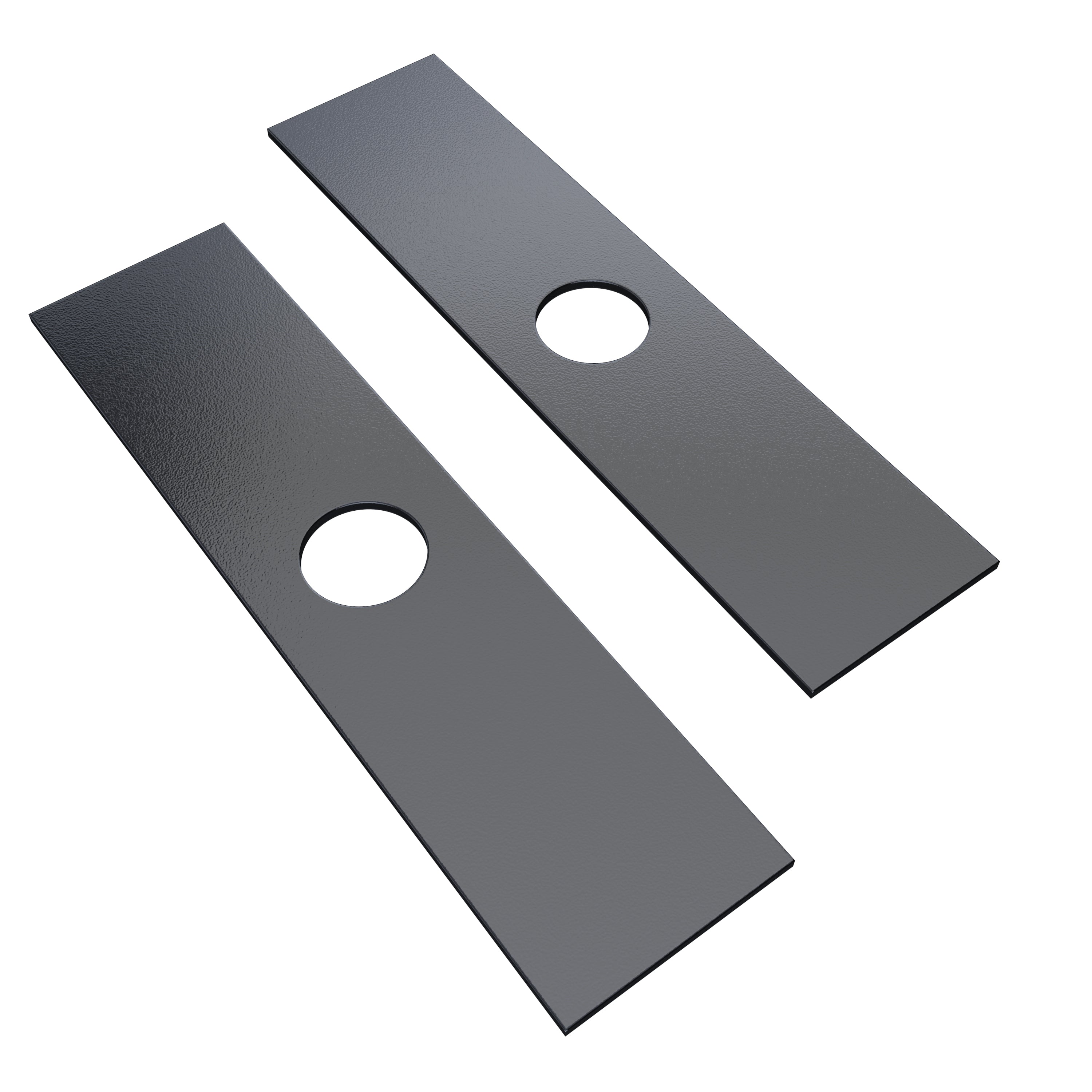 8" Edger Blades (2PCS) MegaBDM